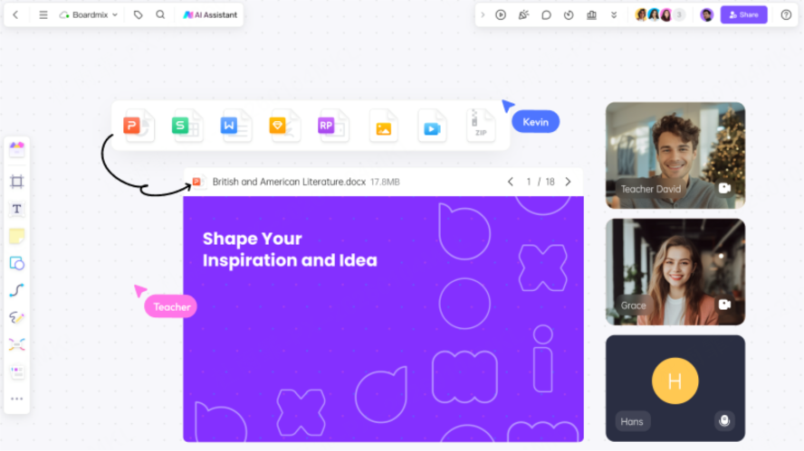 Classroom Engagement & Idea Synthesis
