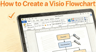How to Create a Visio Flowchart: A 6-Step Beginner’s Guide?