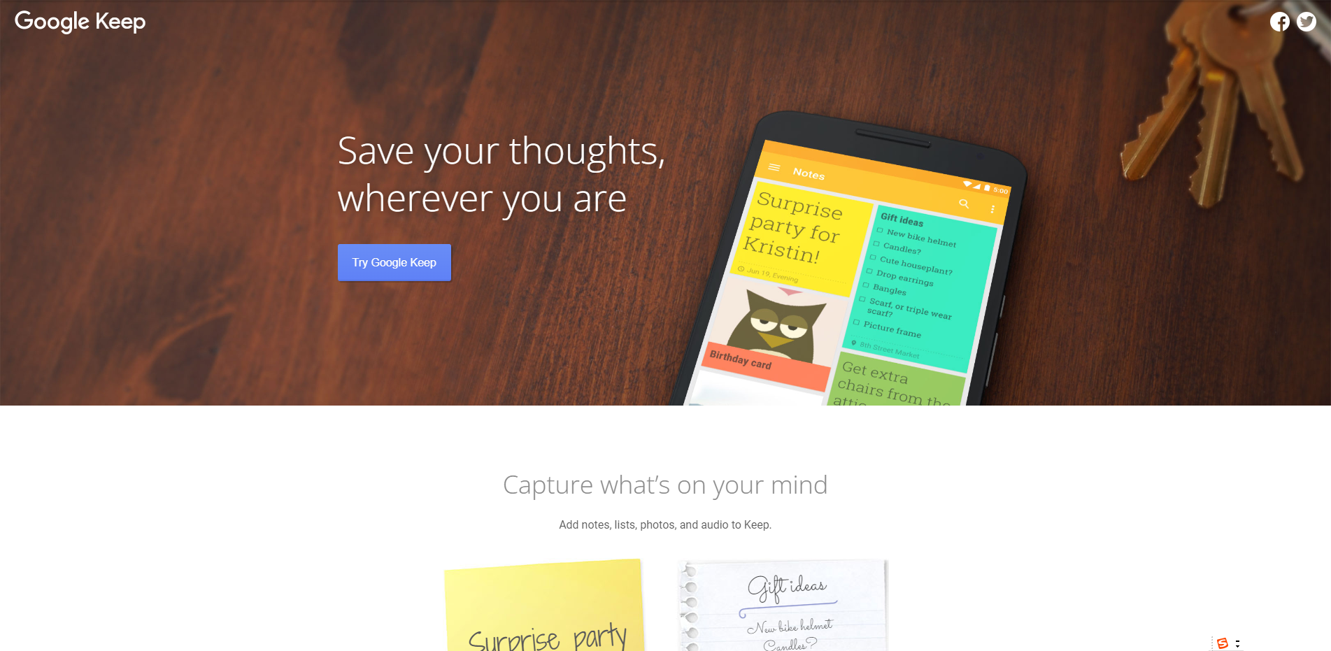 google-keep