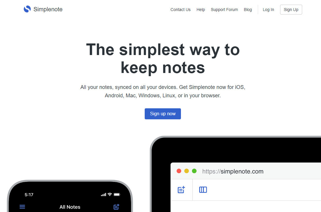 simplenote 