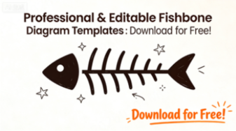 Professional & Editable Fishbone Diagram Templates : Download for Free!