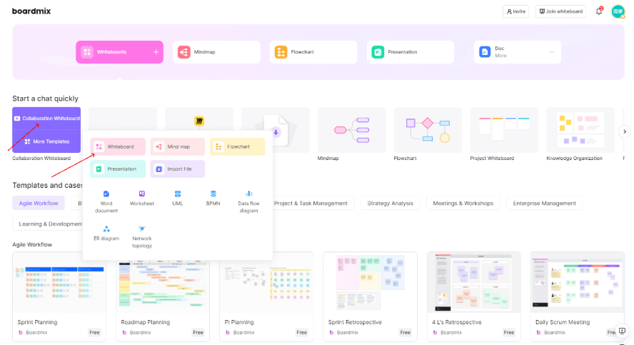 Set Up Your Boardmix Workspace