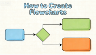 How to Create Flowcharts: A Complete Guide from Manual to AI Generation