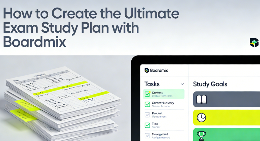 How to Create the Ultimate Exam Study Plan with Boardmix?