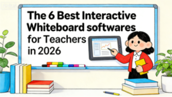 The 6 Best Interactive Whiteboard softwares for Teachers in 2026