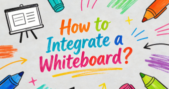 How to Integrate a Whiteboard？