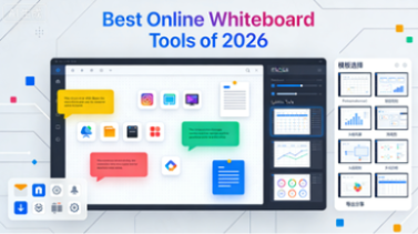 Best Online Whiteboard Tools of 2026: Top 6 Picks for Collaboration & AI