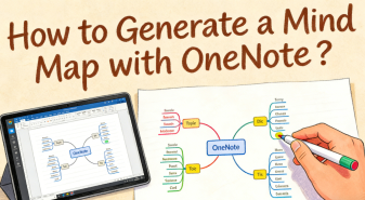 How to Generate a Mind Map with OneNote？