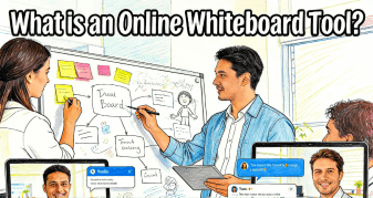 What is an Online Whiteboard Tool?