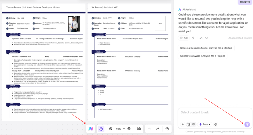 How to Generate Your AI Resume in 3 Steps