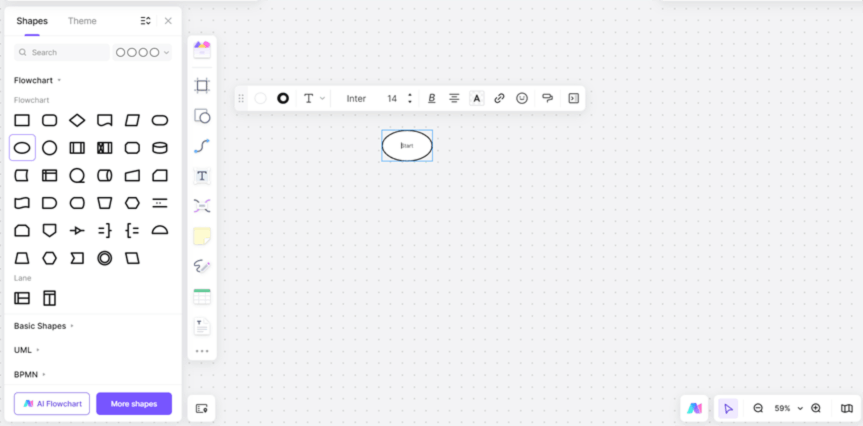 Start/End Terminator