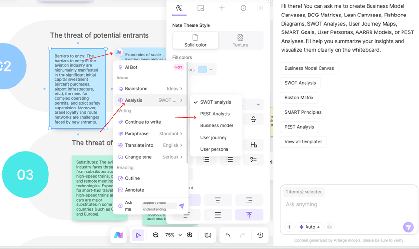 Expand and Refine with AI