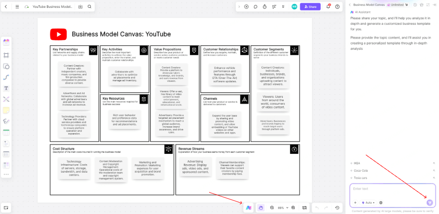 Input Your Prompt & Generate a Draft 