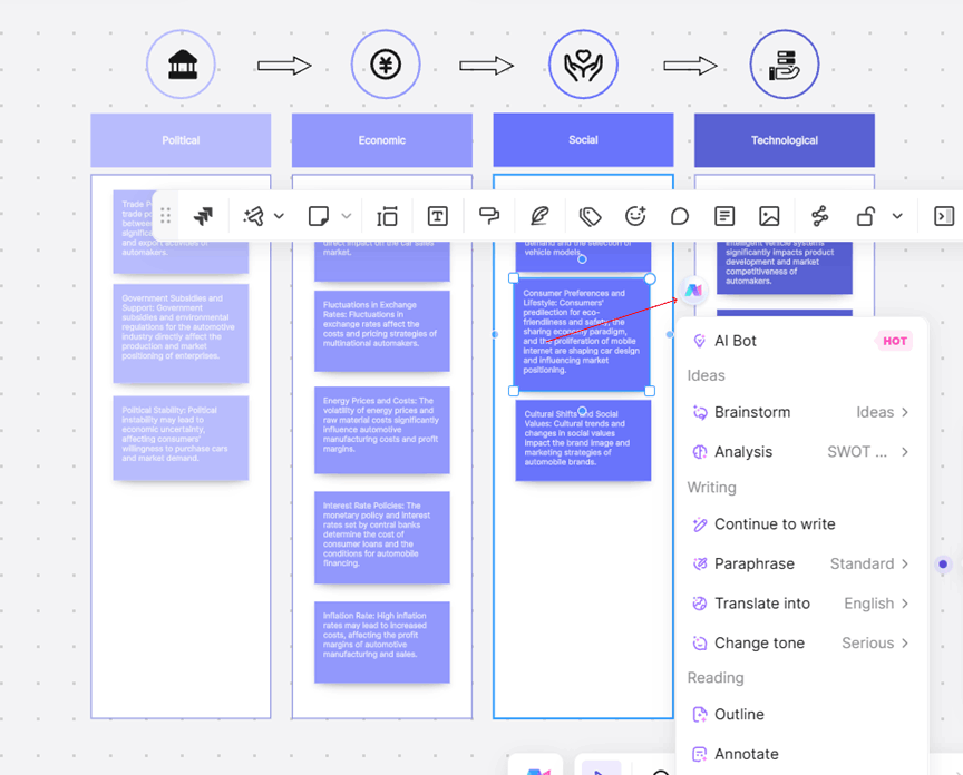 Collaborate and Edit with AI