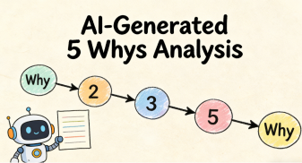 The Beginner's Guide to AI-Generated 5 Whys Analysis