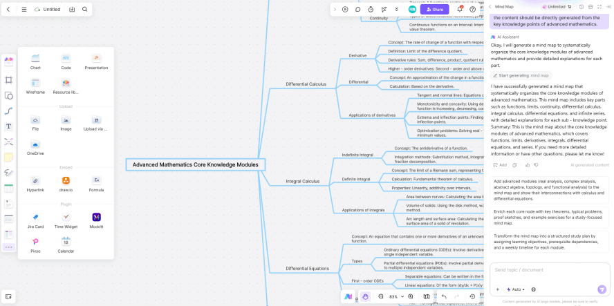 pin real PDFs, web links, and images