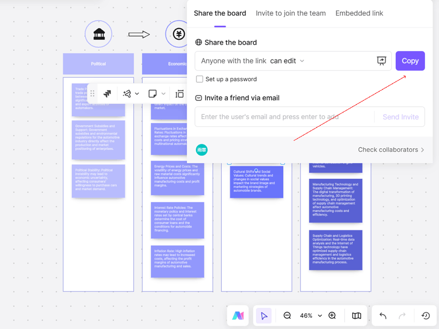 Collaborate, Finalize, and Share