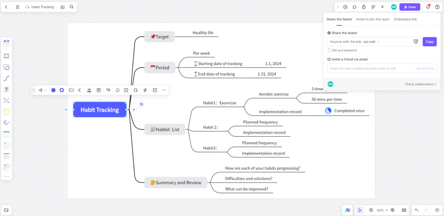 Easy Export & Sharing