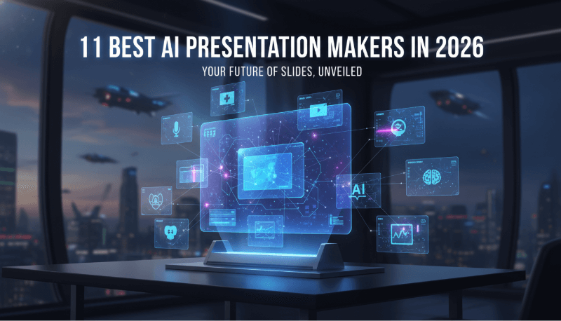 11 Best AI Presentation Makers in 2026