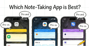 Which Note-Taking App is Best? 7 Must-Try Tools for Work Teams and Students