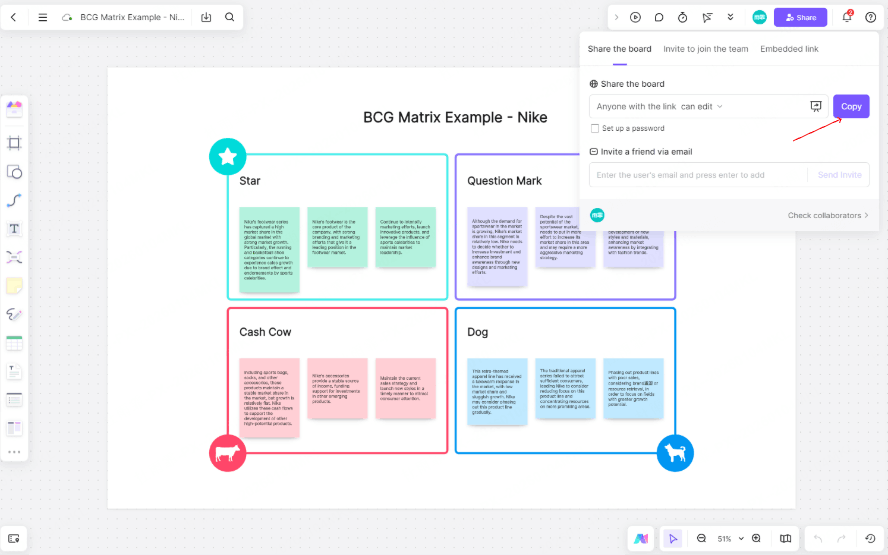 How to Generate a BCG Matrix with Boardmix AI
