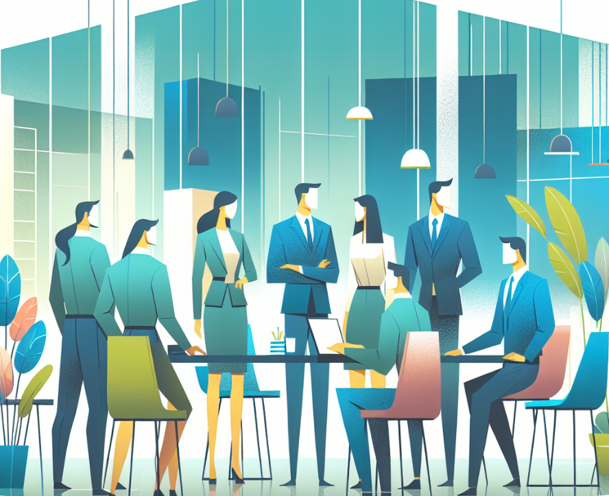 Flat Illustration Style