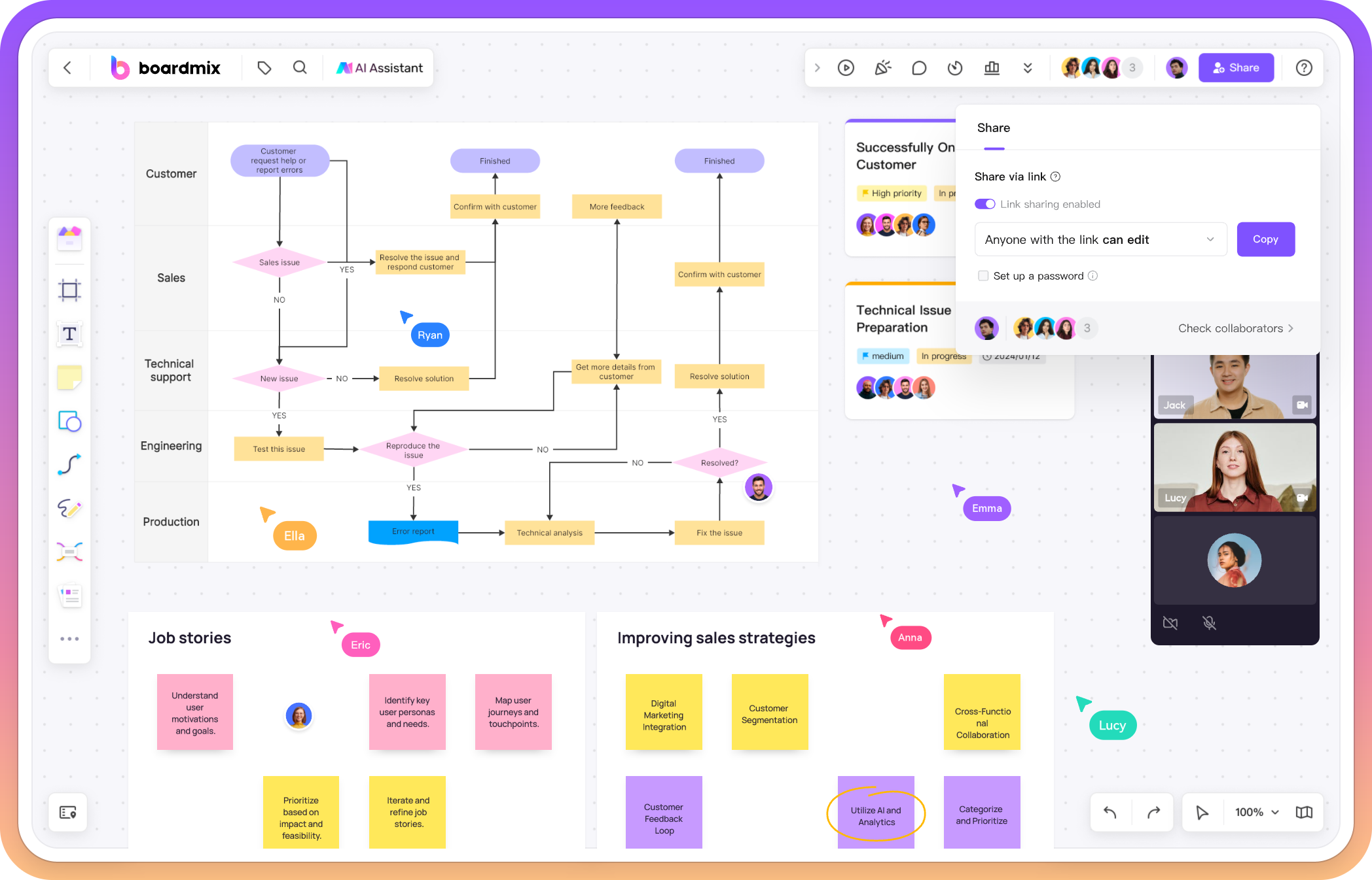 Swimlane Flowchart Maker: Streamline Your Workflows