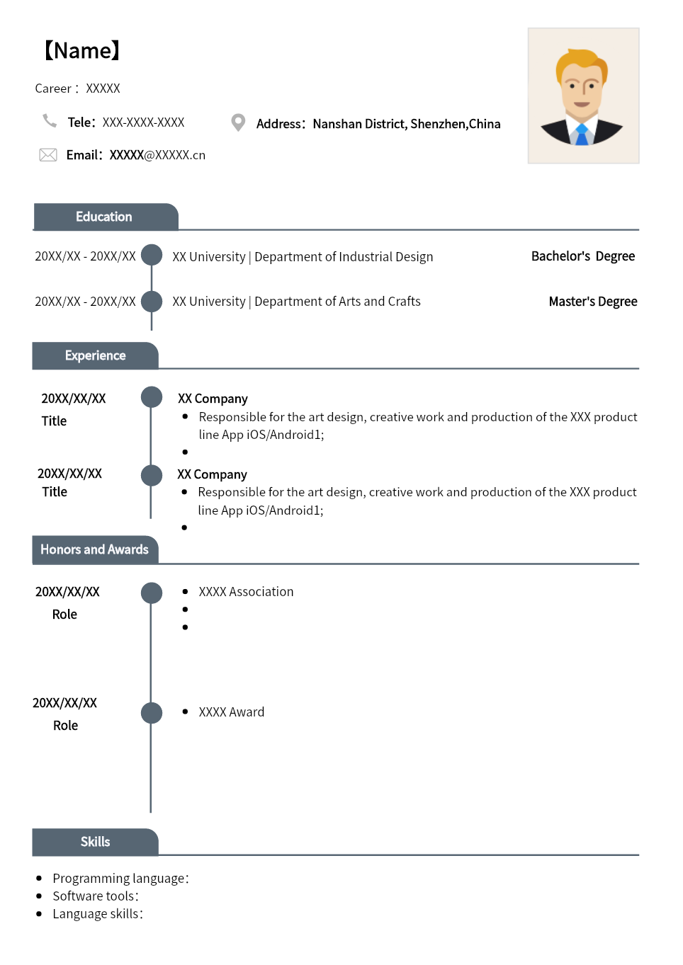 Resume-Template