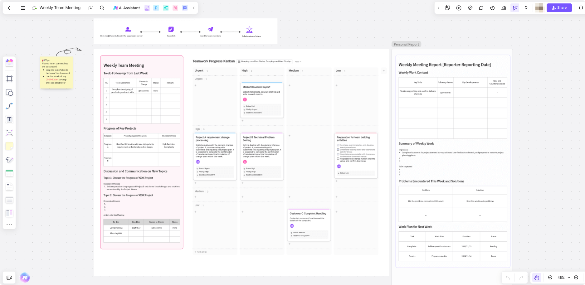 Weekly-Team-Retrospectives