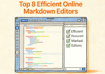 Top 8 Efficient Online Markdown Editors