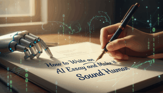 How to Write an AI Essay and Make it Sound Human