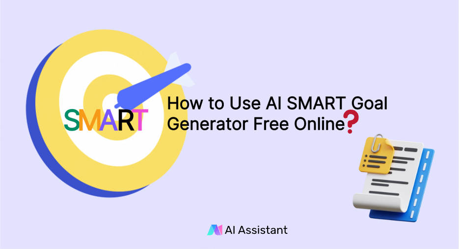 How to Create SMART Goals with AI for Free?