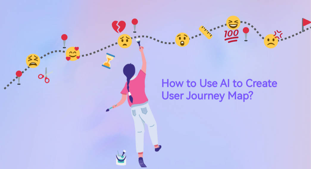 How to Use AI to Create User Journey Map?
