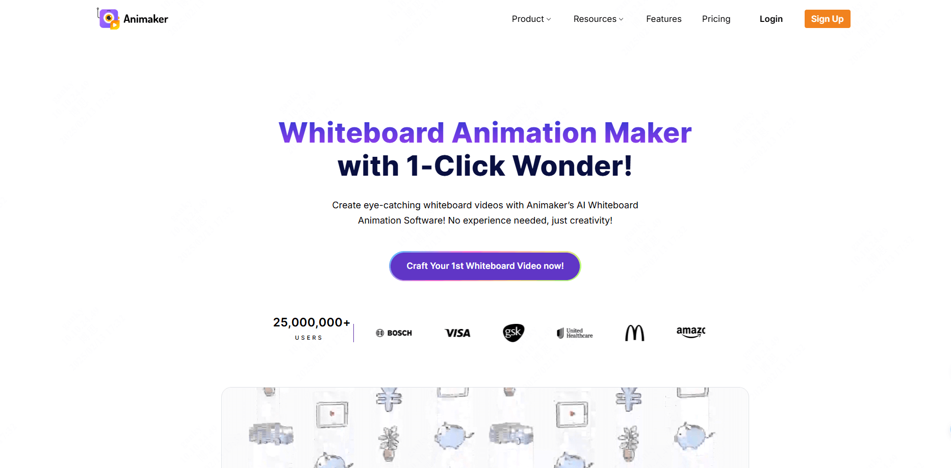 animation-maker“”>
</figure>
<p>
    Animaker is a user-friendly animation tool that simplifies whiteboard animation with its AI-powered automation. It offers drag-and-drop functionality, making it accessible for beginners while still providing advanced options for professionals.
</p>
<ul>
    <li>
        <strong>Features:</strong>AI-assisted animation, character customization, auto lip-sync, text-to-speech, 4K video export.
    </li>
    <li>
        <strong>Pricing:</strong>Free plan available; paid plans start at <strong>$15/month</strong>.
    </li>
    <li>
        <strong>Best for:</strong>Educators, marketers, and content creators who want an easy-to-use yet powerful tool.
    </li>
</ul>
<h4>
    <strong>3. Mango Animate</strong>
</h4>
<figure class=