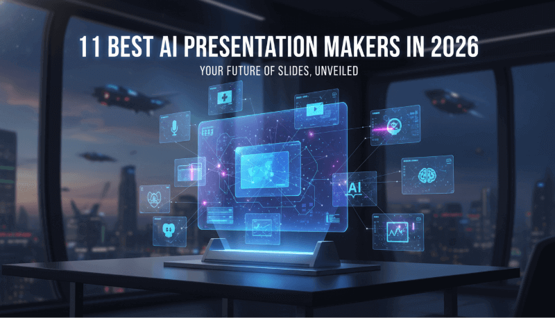 The 11 Best AI Presentation Makers in 2026: Save Hours on Your Next Deck
