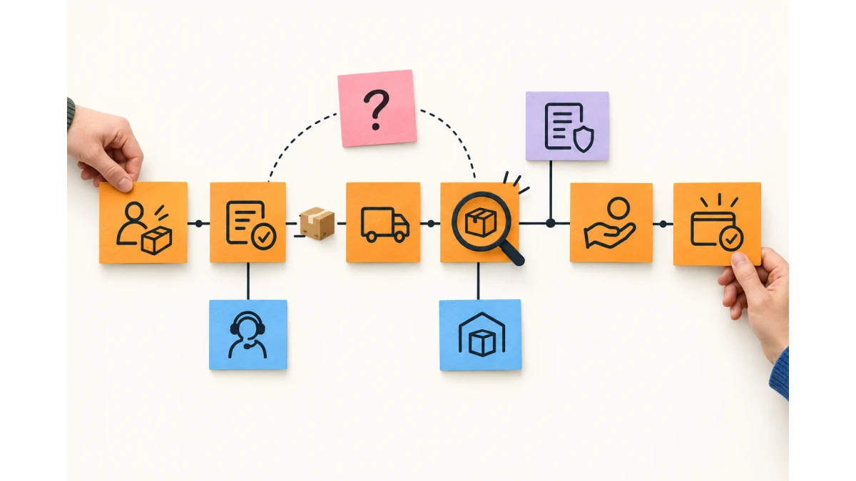 How to Run an EventStorming Workshop for a Business Process