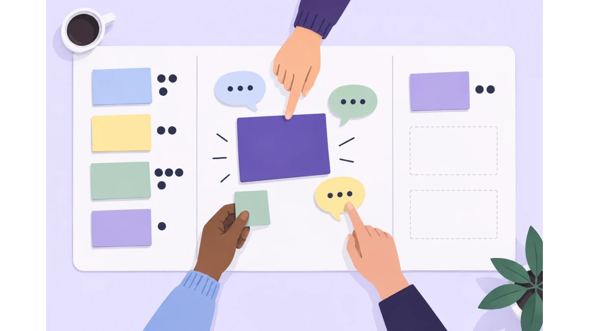 How to Run a Lean Coffee Meeting Your Team Can Shape
