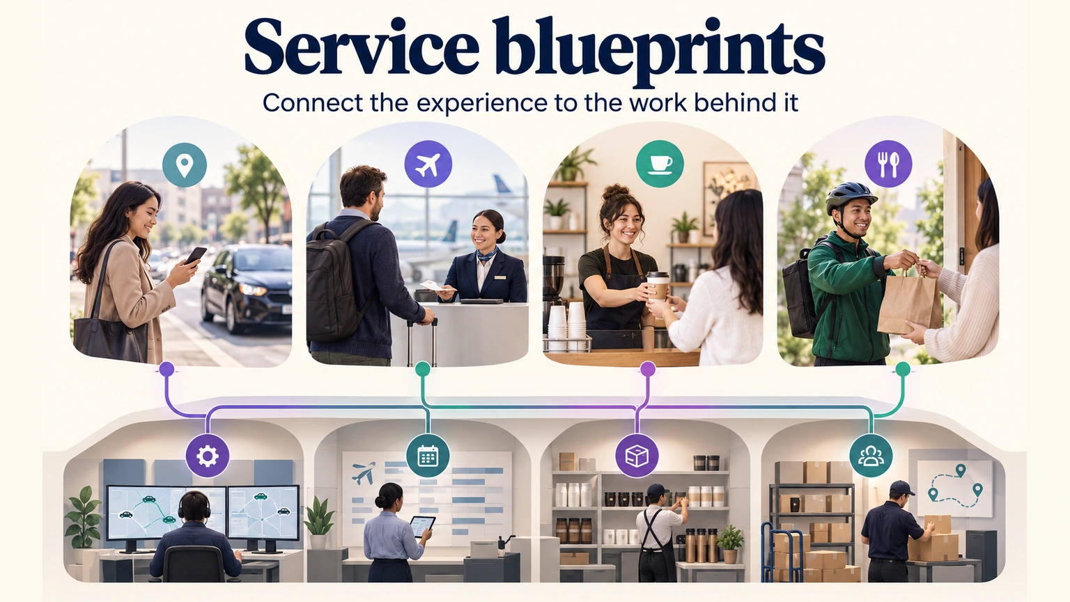 Service Blueprint: Definition, Components, and 4 Examples