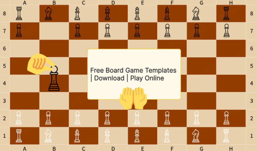 Free Board Game Templates | Download | Play Online