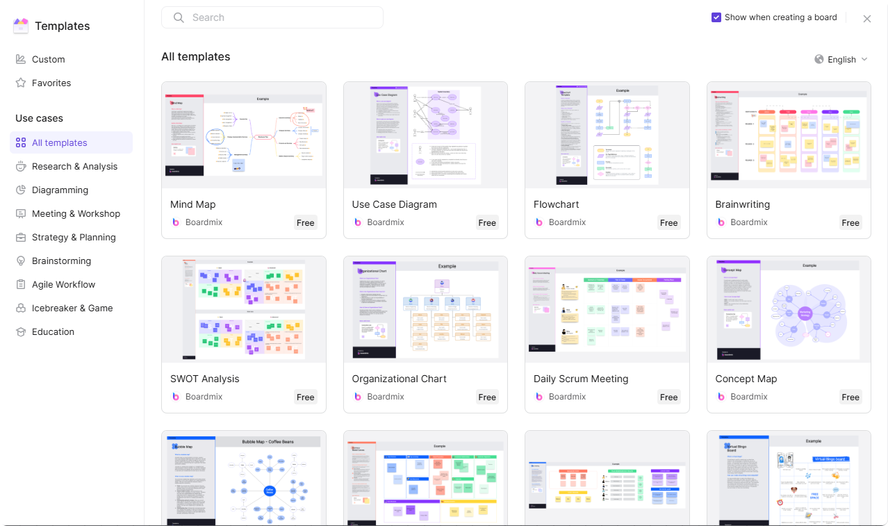 boardmix-templates