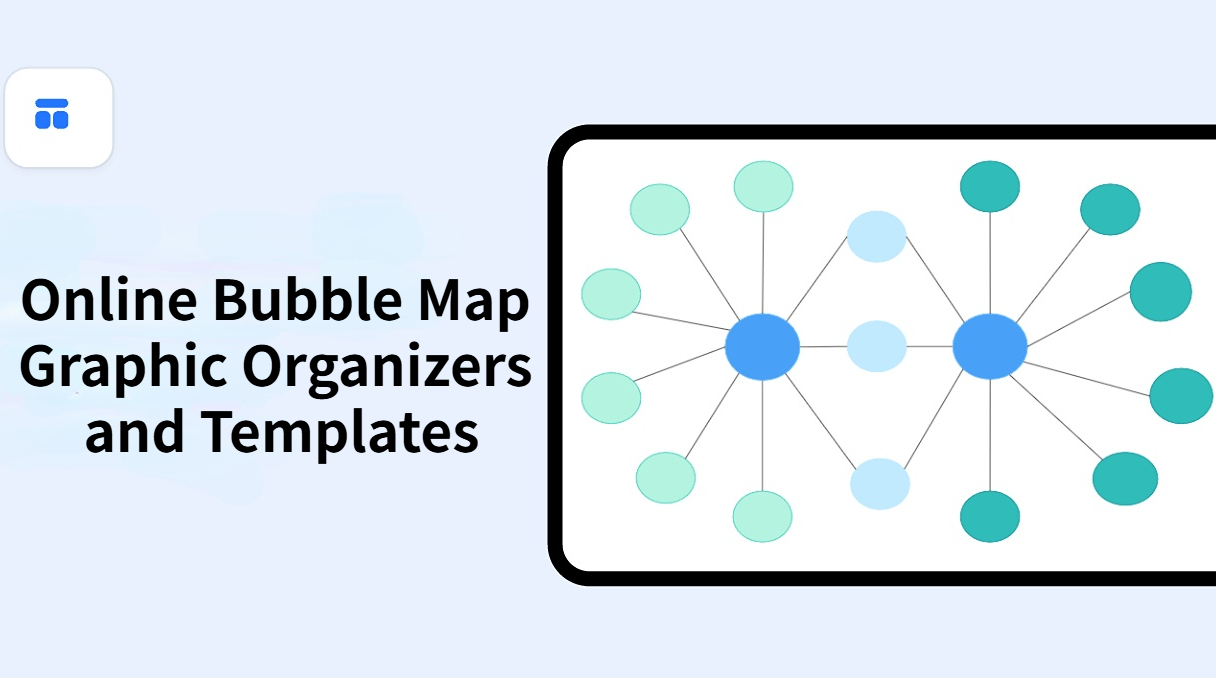 Online Bubble Map Graphic Organizers and Templates