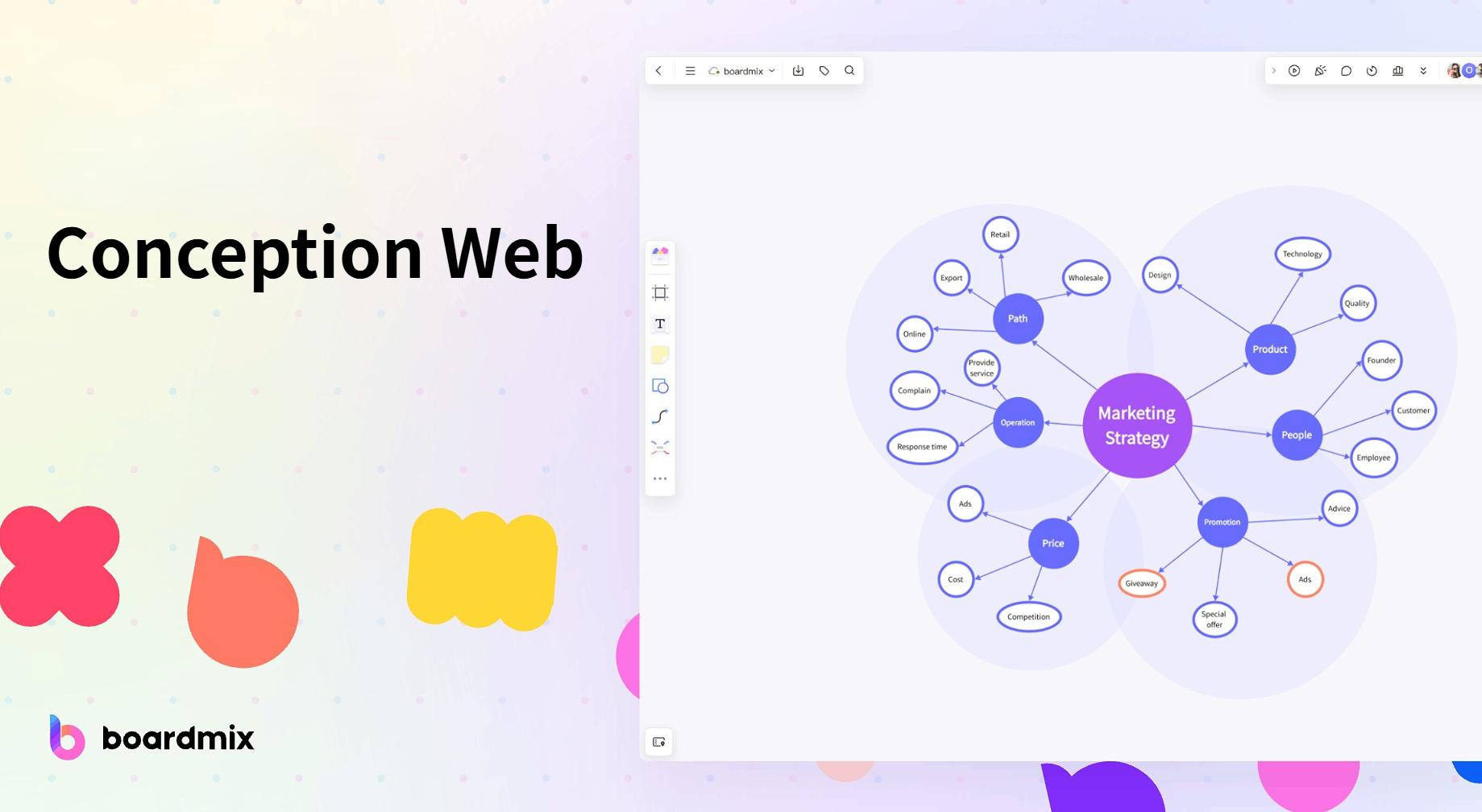 How to Create Conception Web: Examples & Free Blank Template