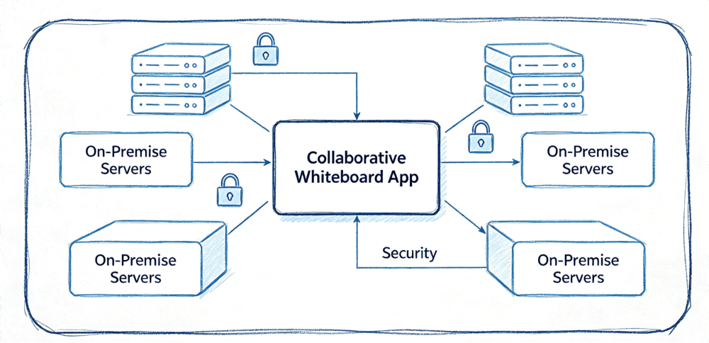 Key Features to Demand in an Enterprise Whiteboard On-Premises Solution