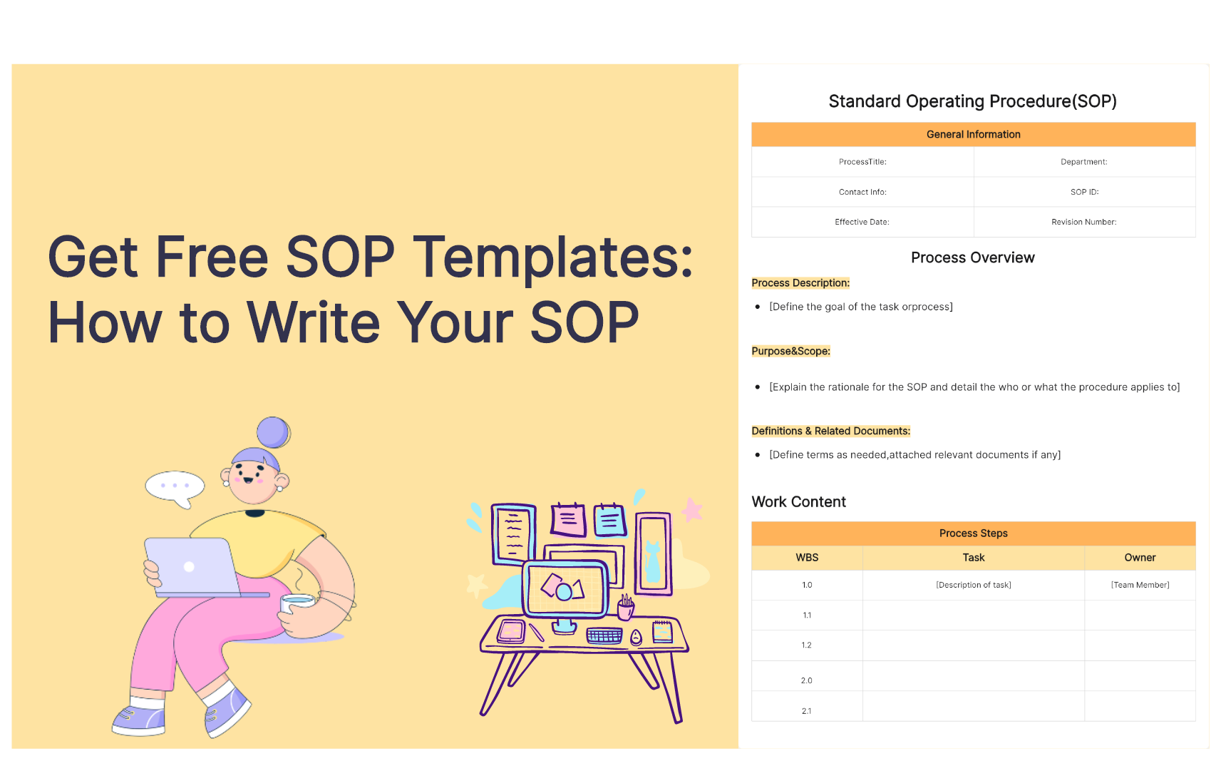 Get Free SOP Templates: How to Write Your SOP