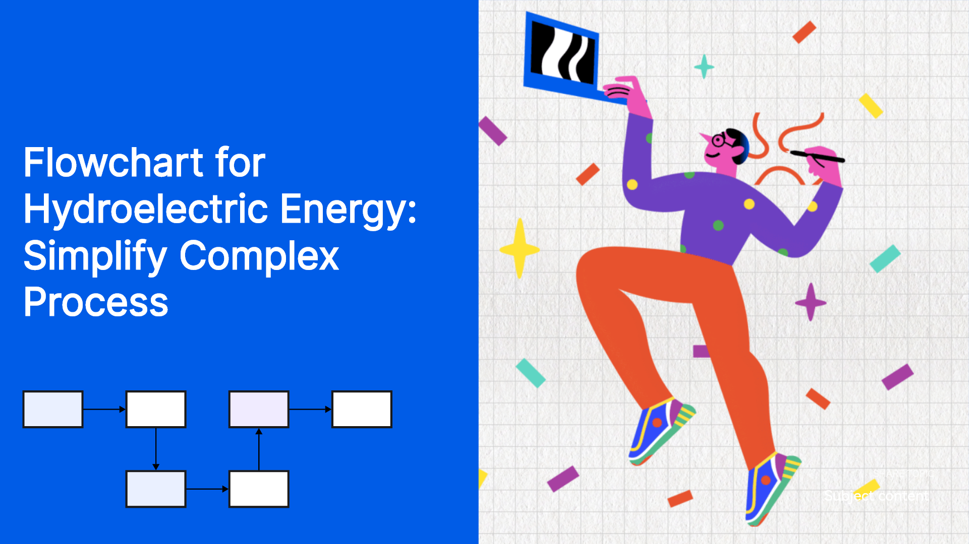 Flowchart for Hydroelectric Energy: Simplify Complex Process