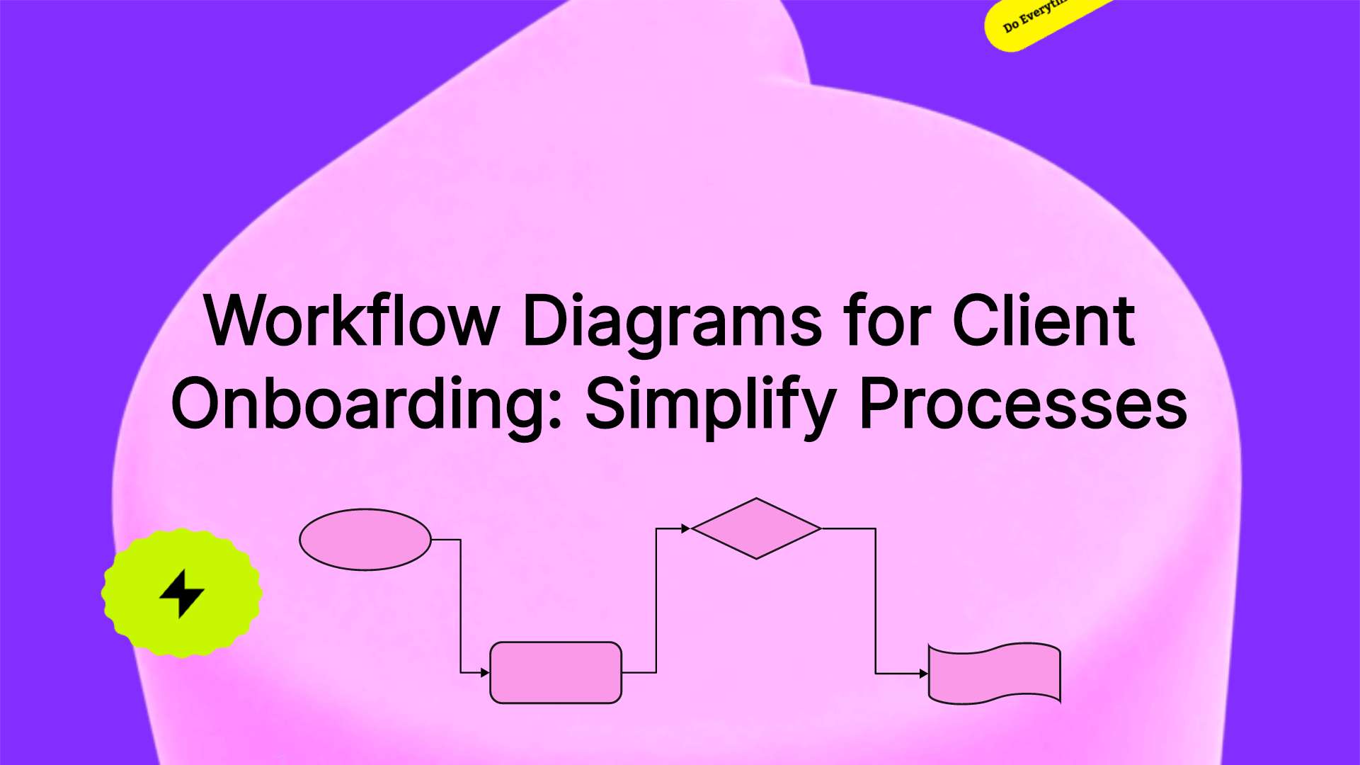 Workflow Diagrams for Client Onboarding: Simplify Processes