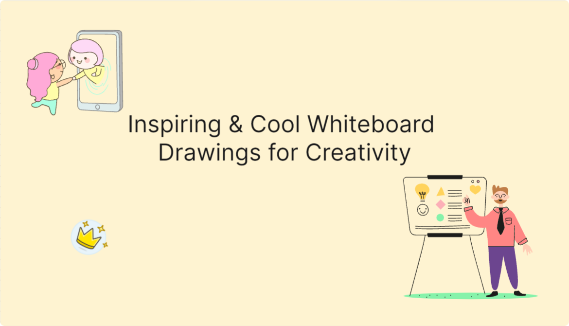 Inspiring & Cool Whiteboard Drawings for Creativity