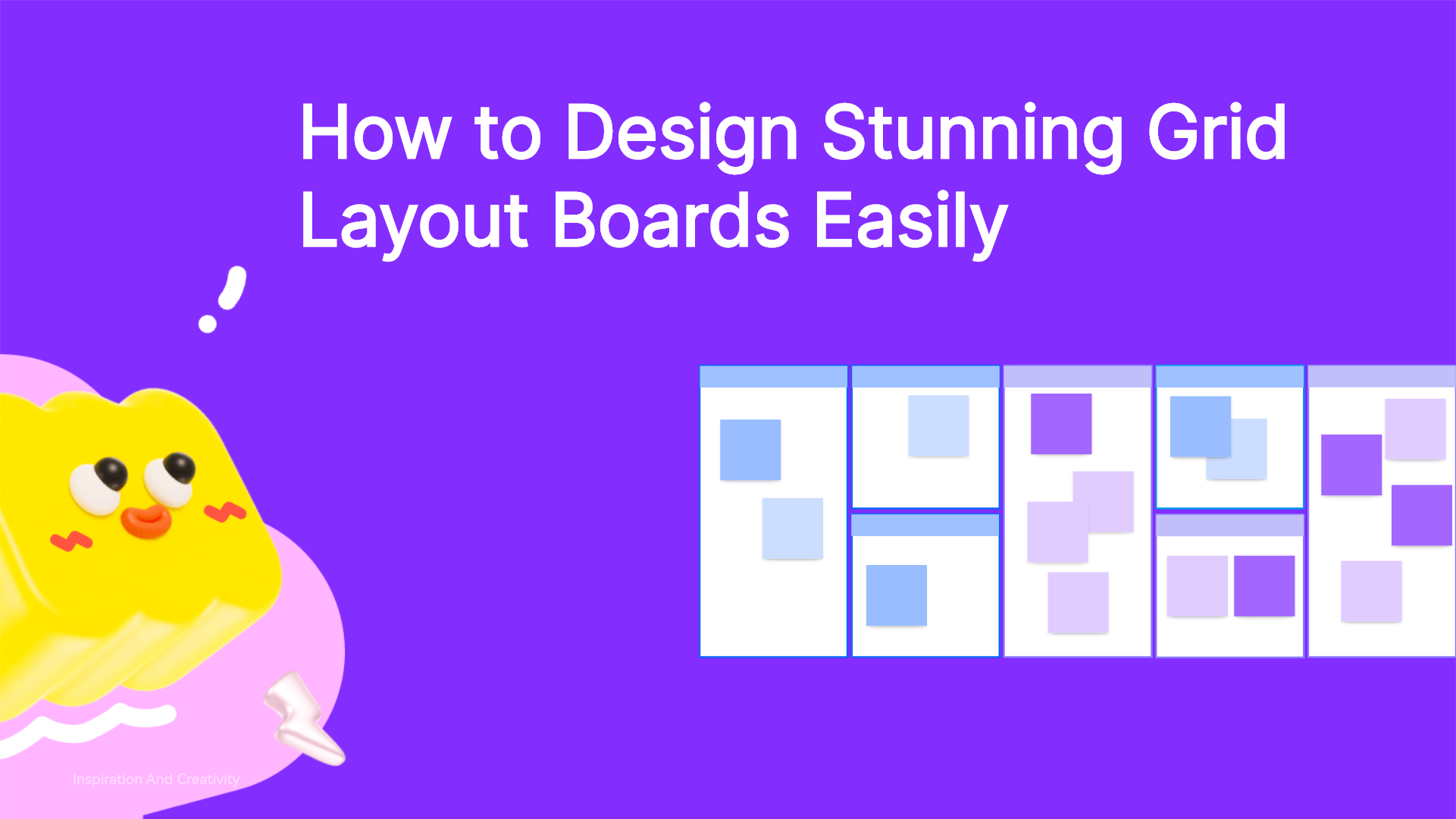 How to Design Stunning Grid Layout Boards Easily