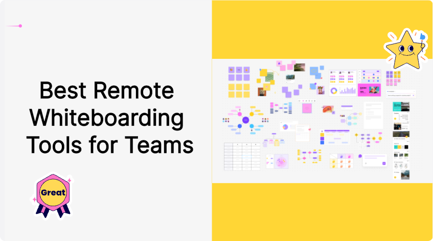 Best Remote Whiteboarding Tools for Teams