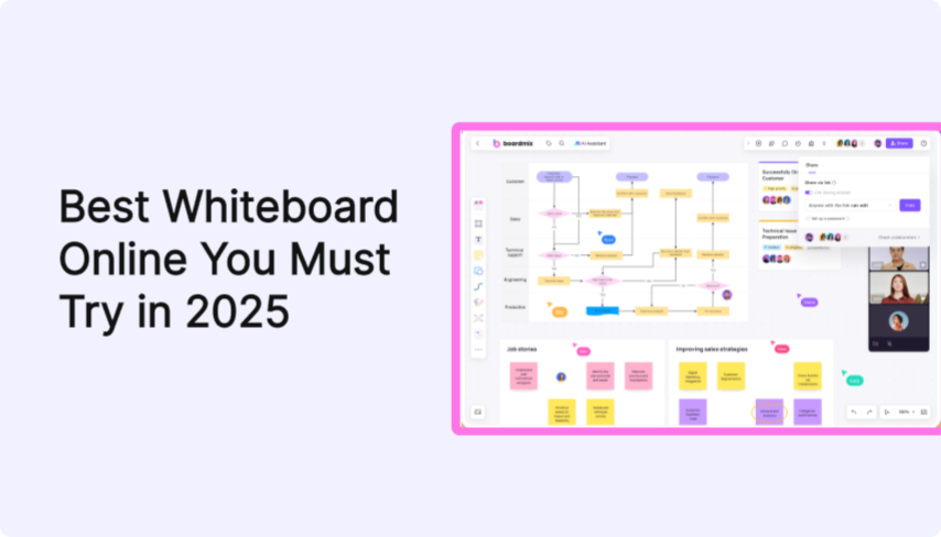 Best Whiteboard Online You Must Try in 2025  